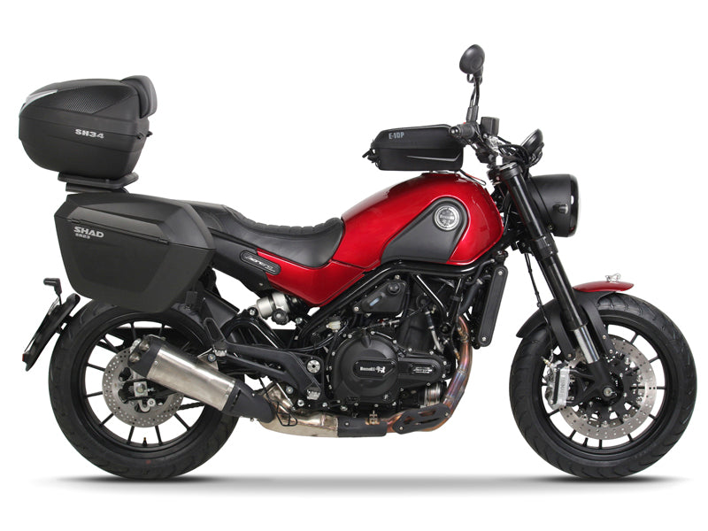 Benelli Leoncino 500 [SHAD] - 3P Befestigungssystem (seitlich) - Benelli