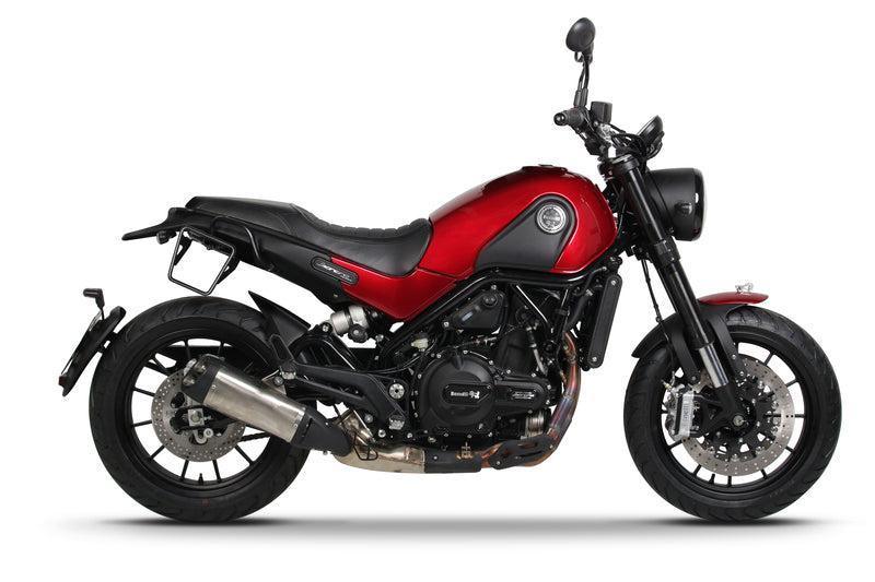 Benelli 500 500 [SHAD] - Seitentaschen Halter Café Racer Benelli i