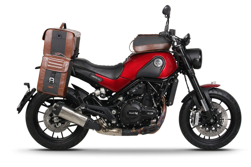 Benelli 500 500 [SHAD] - Seitentaschen Halter Café Racer Benelli i