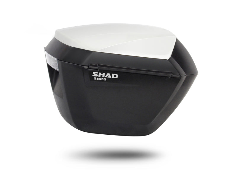 Kymco Ak 550 [SHAD] - SH23 Seitenkoffer schwarz 5kg 23L