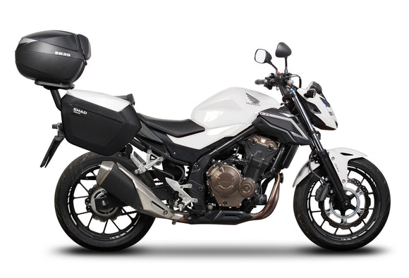 Honda Forza 750 [SHAD] - SH23 sidekasse sort 5kg 23L