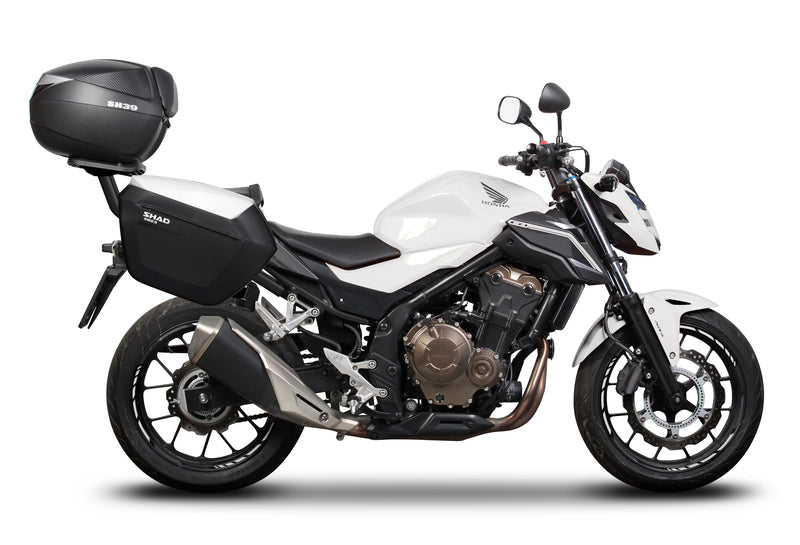 Kymco Ak 550 [SHAD] - SH23 Seitenkoffer schwarz 5kg 23L