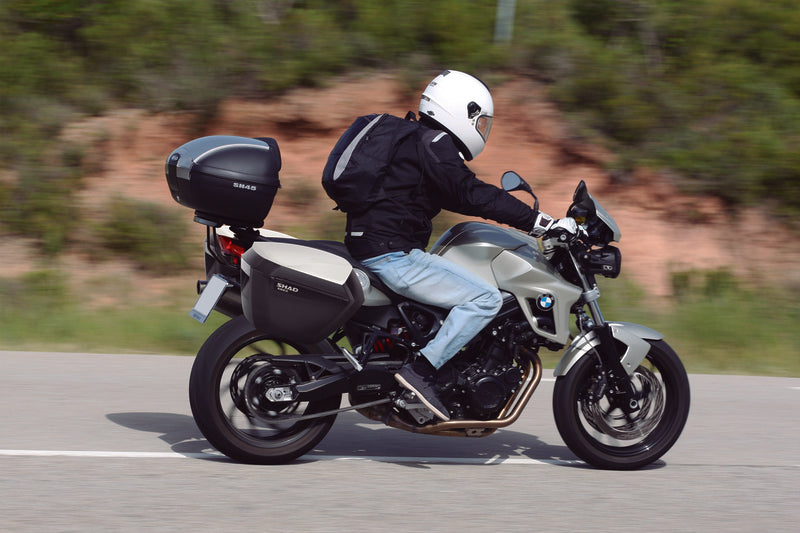 Honda Forza 750 [SHAD] - SH23 Seitenkoffer schwarz 5kg 23L