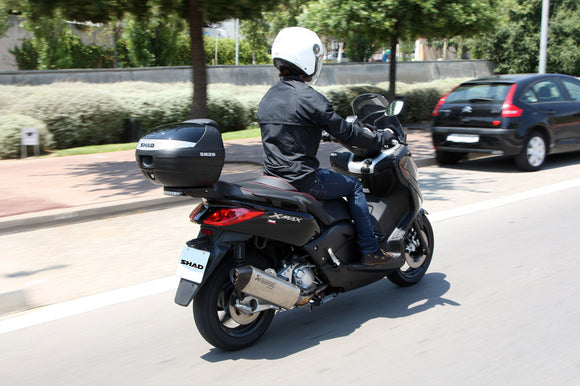 Kymco Agility 125 [SHAD] - верхний кейс SH29 черный 3 кг 29 л