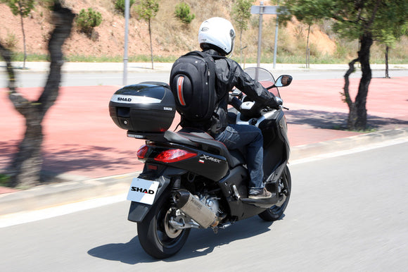 Kawasaki J 125 [SHAD] - SH29 topkasse sort 3kg 29L