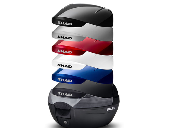 ホンダ Z125 [SHAD] - SH33 トップケース ブラック 3kg 33L