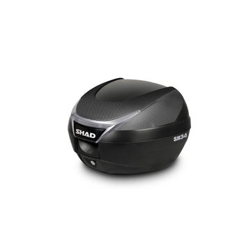 Yamaha X-Max 300 Tech Max + [SHAD] - SH34 Topcase Carbon 3kg 34L
