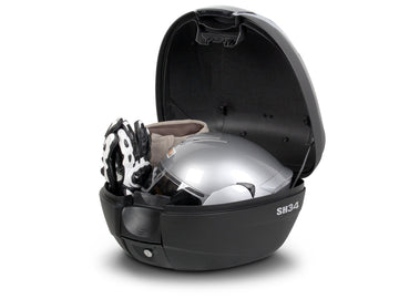 Yamaha X-Max 300 Tech Max + [SHAD] - SH34 Topcase Carbon 3kg 34L