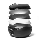 Aprilia Sr Gt 125 [SHAD] - SH39 bauletto nero 3kg 39L-4