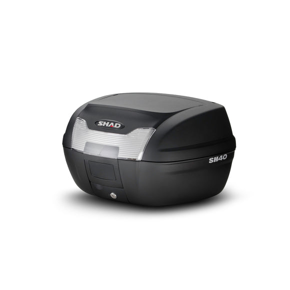 Honda Z 125 [SHAD] - Top case SH40 noir 3kg 40L