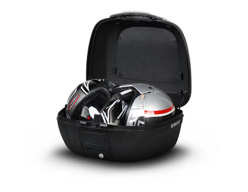 Yamaha T-Max 560 Tech Max [SHAD] - SH40 yläkotelo musta 3kg 40L