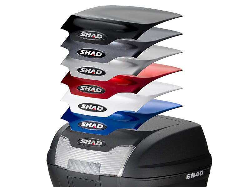 Honda Nsc 110 [SHAD] - SH40 Topcase schwarz 3kg 40L