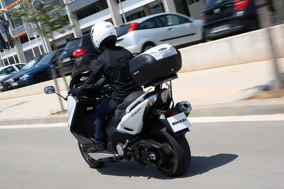 Honda Z 125 [SHAD] - Top case SH40 noir 3kg 40L