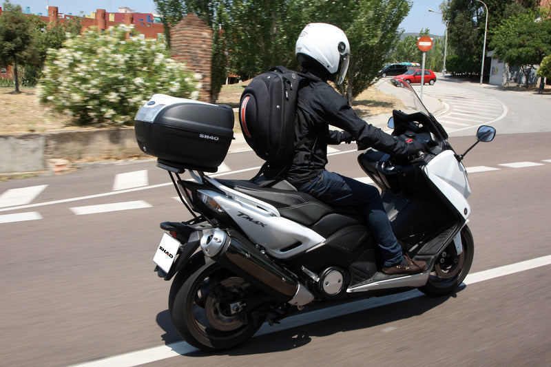 Kymco Agility 125 [SHAD] - SH40 Topcase schwarz 3kg 40L
