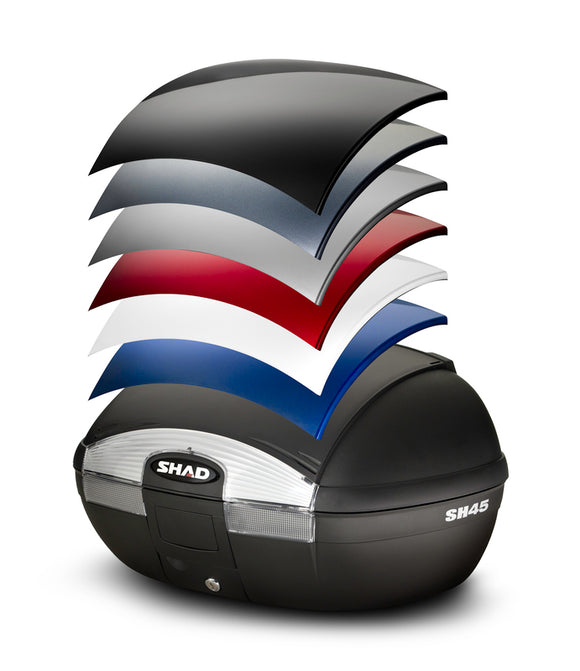 Yamaha T-Max 560 Tech Max [SHAD] - SH45 Topcase - schwarz 6kg 45L