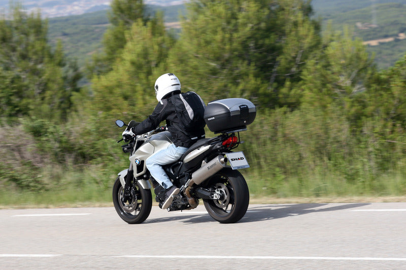 Kymco Agility 125 [SHAD] - SH45 Topcase - svart 6kg 45L