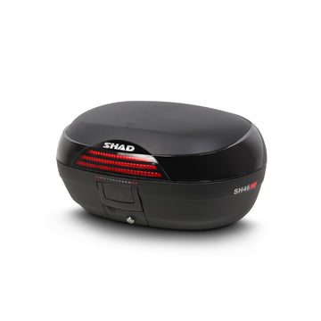 Yamaha X-Max 300 Tech Max + [SHAD] - SH46-taskukotelo musta 6kg 46L
