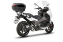 Kymco Agility 125 [SHAD] - верхний кейс SH46 черный, 6 кг, 46 л