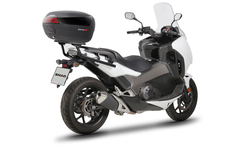 Kawasaki J 125 [SHAD] - SH46 Topcase schwarz 6kg 46L