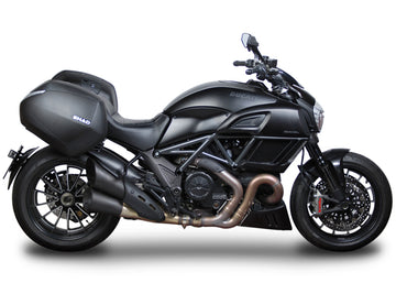 Ducati Diavel 1200 [SHAD] - 3P festesystem (side) - Ducati
