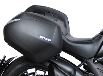 Ducati Diavel 1200 [SHAD] - 3P festesystem (side) - Ducati - 0