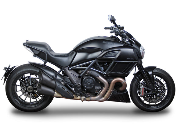 Ducati Diavel 1200 [SHAD] - 3P upevňovací systém (boční) - Ducati