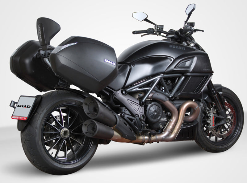 Ducati Diavel 1200 [SHAD] - 3P fästsystem (sida) - Ducati