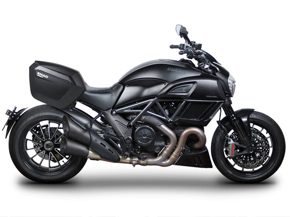 Ducati Diavel 1200 [SHAD] - 3P upevňovací systém (boční) - Ducati