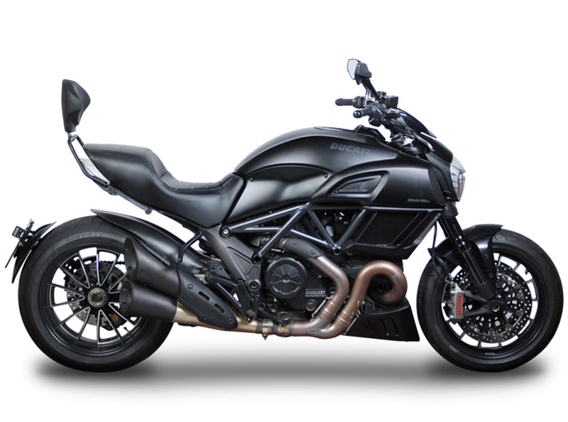 Ducati Diavel 1200 [SHAD] - Systém uchycení zádové opěrky