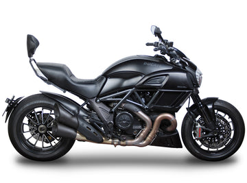 Ducati Diavel 1200 [SHAD] - バックレスト固定システム - 0