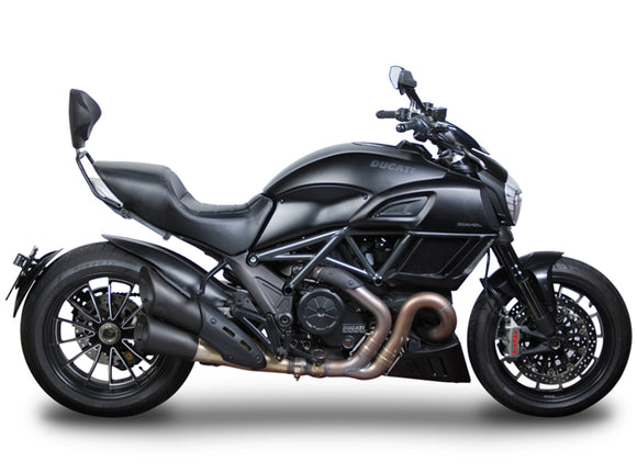 Ducati Diavel 1200 [SHAD] - バックレスト固定システム