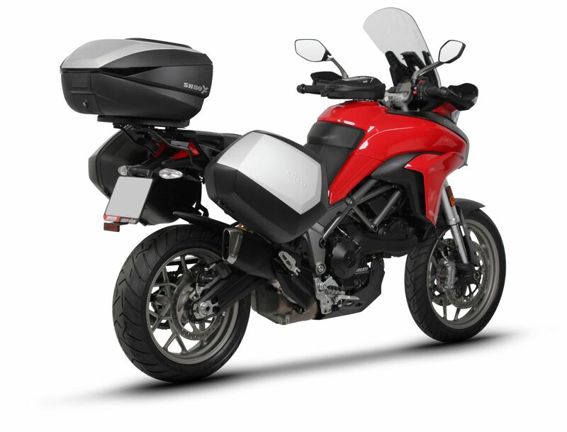 Ducati Multistrada 950 [SHAD] - Système de fixation 3P (côté) - Ducati