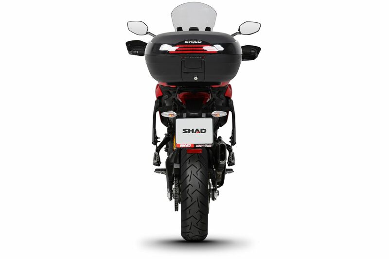 Ducati Multistrada 950 [SHAD] - Système de fixation 3P (côté) - Ducati