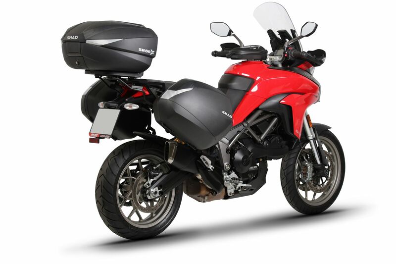 Ducati Multistrada 950 [SHAD] - Système de fixation 3P (côté) - Ducati