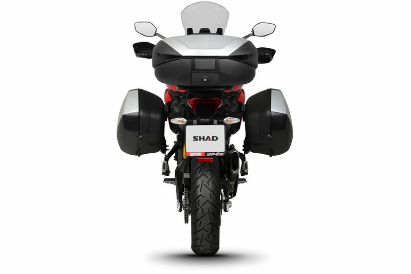 Ducati Multistrada 950 [SHAD] - Système de fixation 3P (côté) - Ducati