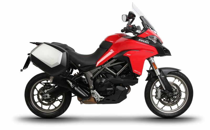 Ducati Multistrada 950 [SHAD] - Système de fixation 3P (côté) - Ducati