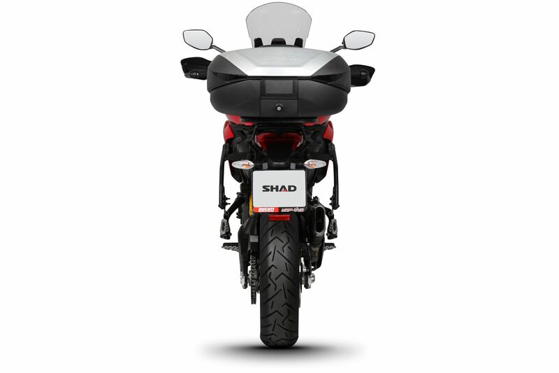 Ducati Multistrada 950 [SHAD] - Système de fixation 3P (côté) - Ducati