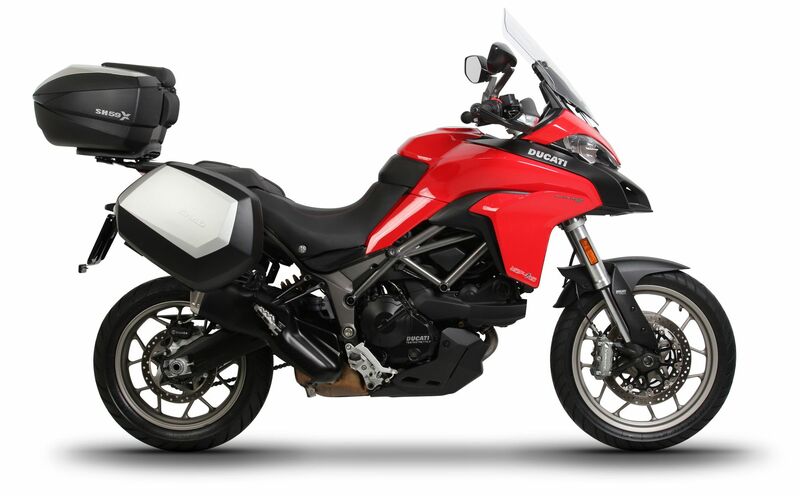 Ducati Multistrada 950 [SHAD] - Système de fixation 3P (côté) - Ducati