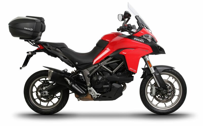 Ducati Multistrada 950 [SHAD] - Système de fixation 3P (côté) - Ducati