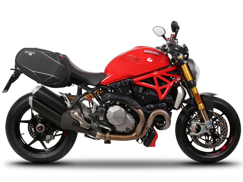 Ducati Monster 1200 [SHAD] - Seitentaschen Halter Ducati