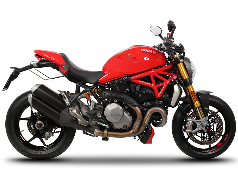 Ducati Monster 1200 [SHAD] - Seitentaschen Halter Ducati