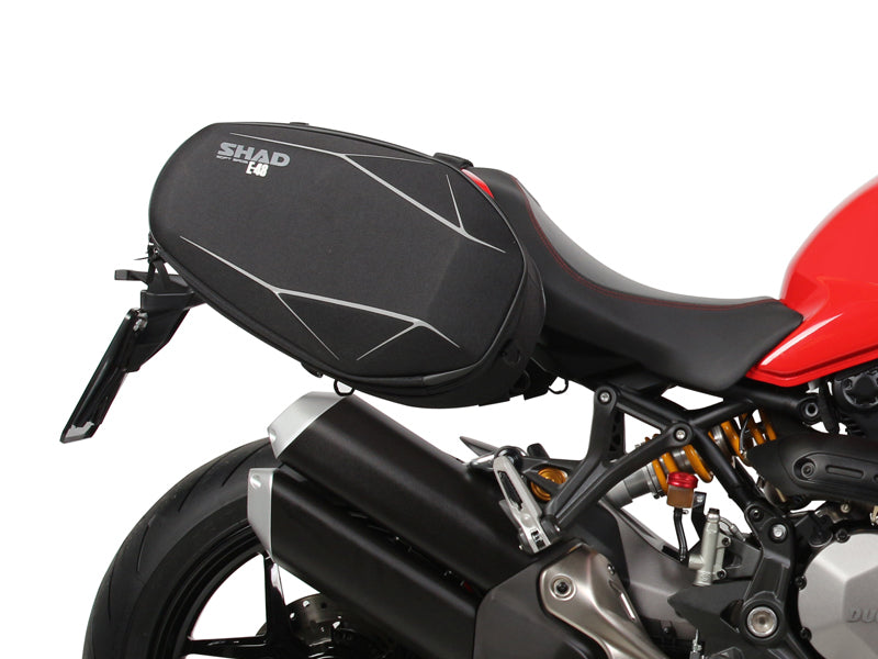 Ducati Monster 1200 [SHAD] - Seitentaschen Halter Ducati