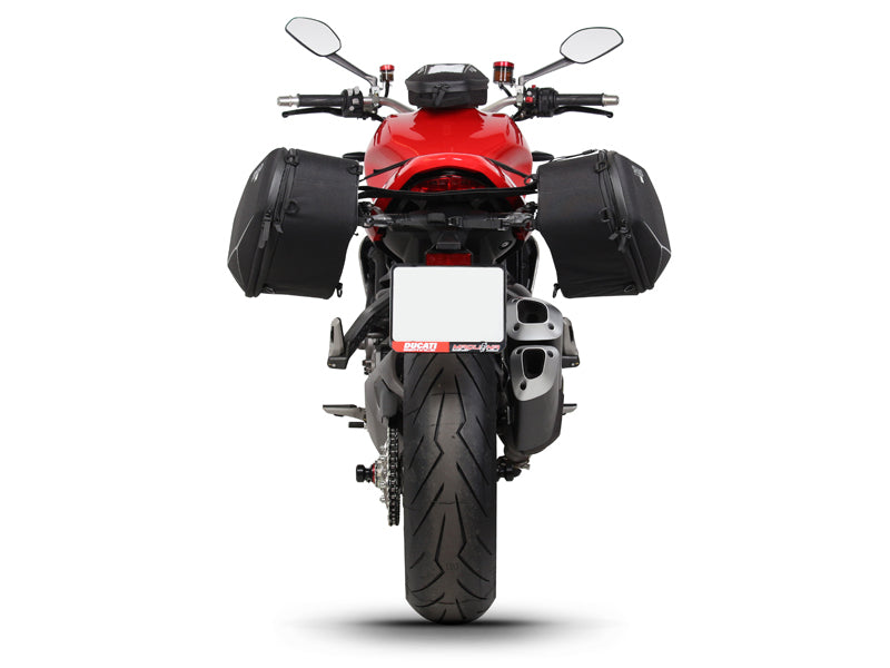 Ducati Monster 1200 [SHAD] - Seitentaschen Halter Ducati