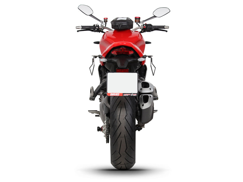 Ducati Monster 1200 [SHAD] - Seitentaschen Halter Ducati
