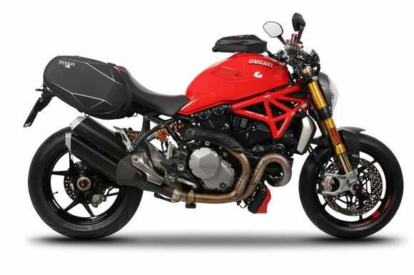 Ducati Monster 1200 [SHAD] - Боковой держатель сумки Ducati