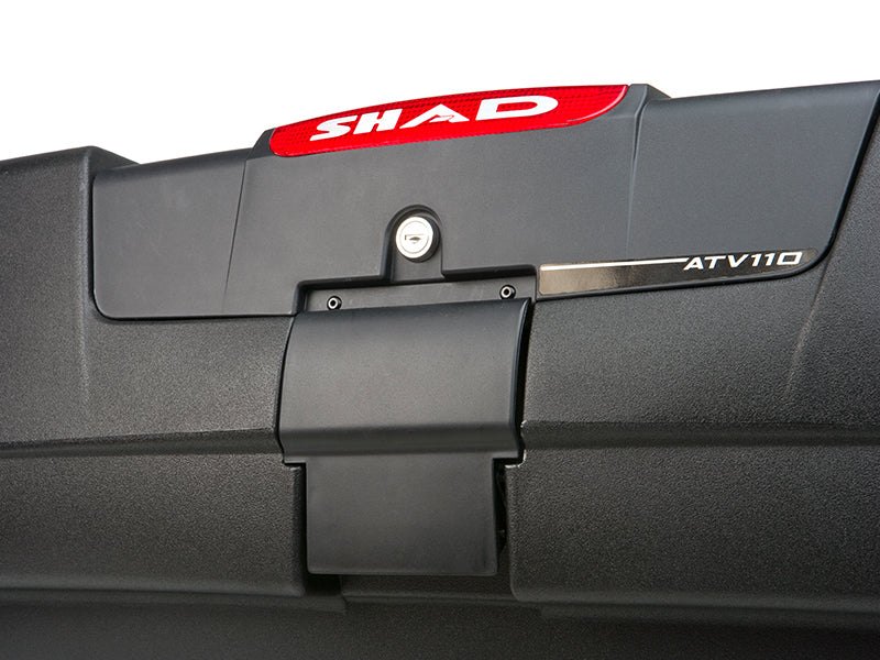 Yamaha Grizzly 660 [SHAD] - ATV110 Topcase schwarz 15kg 110L