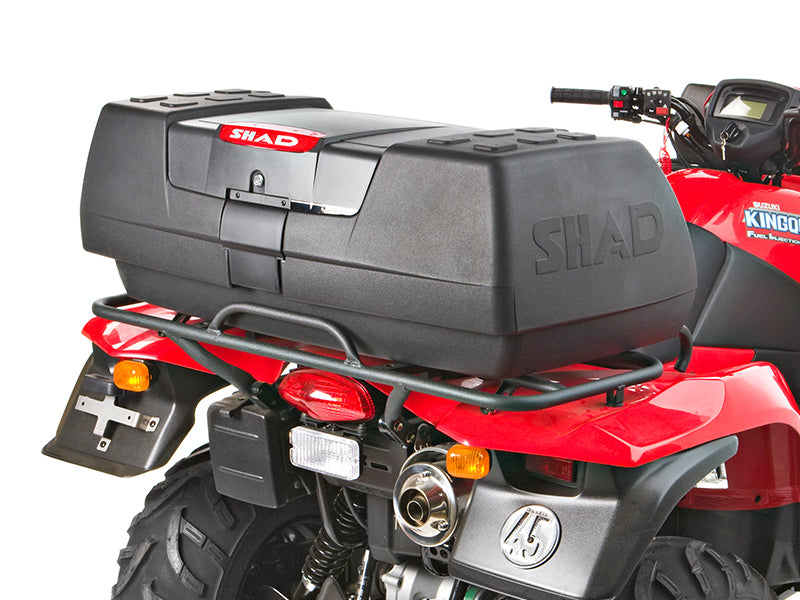 Honda Tr 200 [SHAD] - Baúl ATV110 negro 15kg 110L