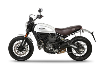 Ducati Scrambler 800 [SHAD] - Seitentaschen Halter Café Racer Ducati Scrambler - 0