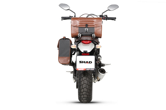 Ducati Scrambler 800 [SHAD] - Seitentaschen Halter Café Racer Ducati Scrambler