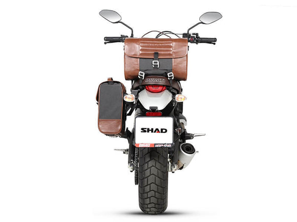 Ducati Scrambler 800 [SHAD] - Seitentaschen Halter Café Racer Ducati Scrambler